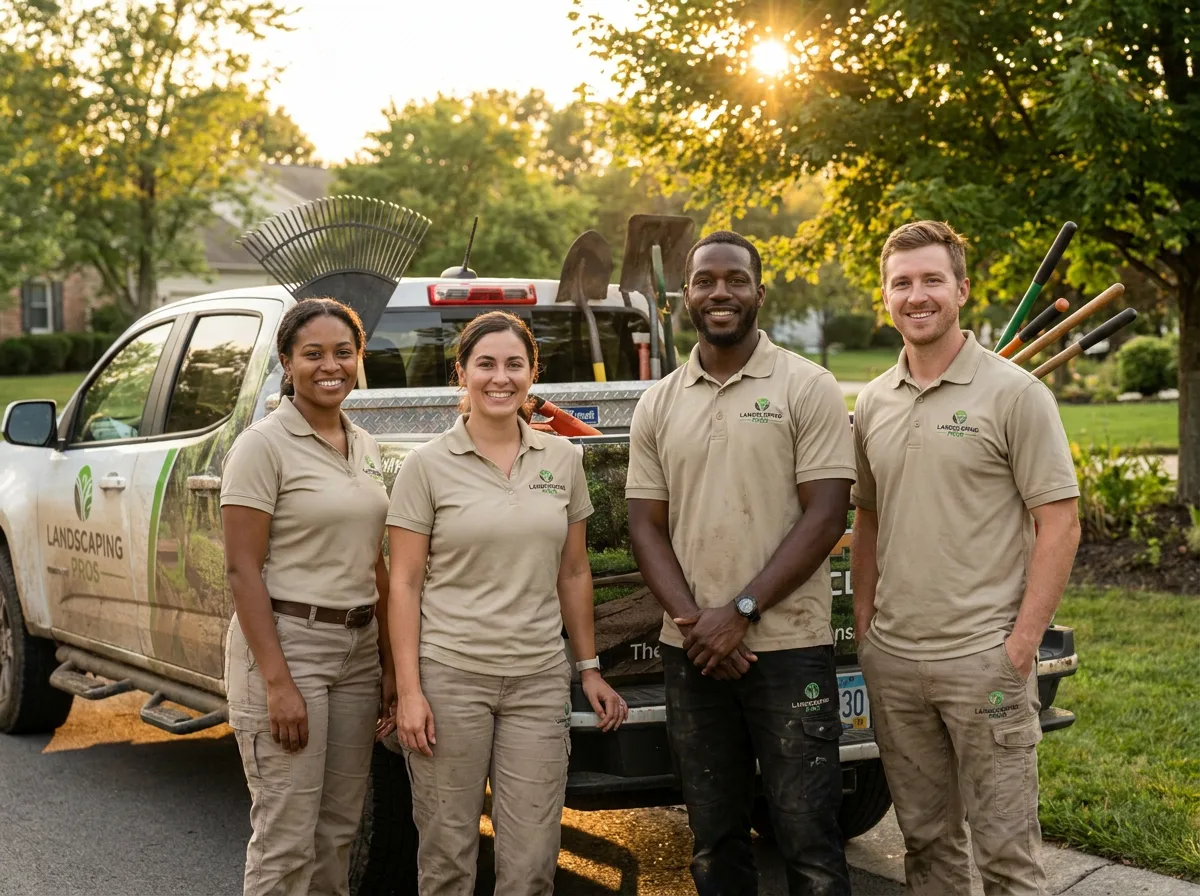 Landscaping company in Young America, MN